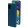 Mobiparts Samsung Galaxy A51 Siliconen Hoesje Backcover - Blueberry Blue