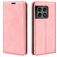 Mobigear Retro Slim OnePlus 10 Pro Hoesje Bookcase Portemonnee - Roze