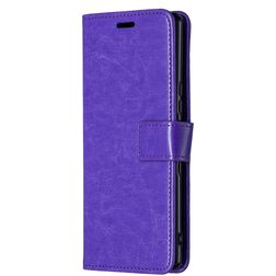 Mobigear Wallet Sony Xperia L4 Hoesje Bookcase Portemonnee - Paars