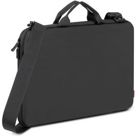 Rivacase Antishock Laptop Schoudertas 15 - 16 inch Laptoptas - Zwart