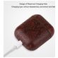 Mobigear Snake Apple AirPods 1 Hoesje - Grijs