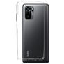 Mobiparts Classic Doorzichtig Xiaomi Redmi Note 10 4G Hoesje Flexibel TPU Backcover - Transparant