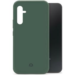 Mobilize Rubber Gelly Samsung Galaxy A34 Hoesje Flexibel TPU Backcover - Matt Green