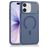 Mobigear Shockproof Grip iPhone 17 MagSafe Hoesje Hardcase Backcover - Blauw