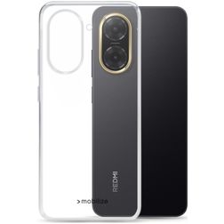 Mobilize Gelly Case Doorzichtig Xiaomi Redmi A5 Hoesje Flexibel TPU Backcover - Transparant