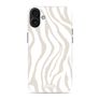 MIO iPhone 16 Plus MagSafe Hoesje Hardcase Backcover - Sandy Zebra
