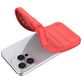 Mobigear Bumpy iPhone 15 Pro Max Hoesje Flexibel TPU Backcover - Charcoal