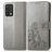 Mobigear Clover Realme GT Master Edition Hoesje Bookcase Portemonnee - Grijs