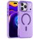 Mobigear Shockproof iPhone 17 Pro Max MagSafe Hoesje Hardcase Backcover - Paars