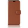 Mobigear Classic Huawei P40 Hoesje Bookcase Portemonnee - Bruin