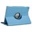 Mobigear DuoStand Huawei MediaPad T5 10.1 Hoes Draaibare Bookcase - Blauw