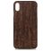 Mobigear Nature iPhone XS Max Hoesje Flexibel TPU Backcover - Ebony