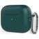 Mobigear Classic Apple AirPods Pro 2 Hoesje Flexibel Siliconen - Groen