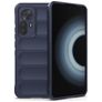 Mobigear Bumpy Xiaomi 12T Hoesje Flexibel TPU Backcover - Donkerblauw