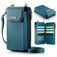 Caseme ME40 Crossbody Telefoontasje - Large - Groen