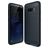 Mobigear Brushed Slim Samsung Galaxy S8 Hoesje Flexibel TPU Backcover - Blauw
