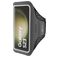 Mobiparts Comfort Fit Telefoonhouder Hardlopen Samsung Galaxy S23 Sport Hoesje Neopreen Sportarmband - Zwart