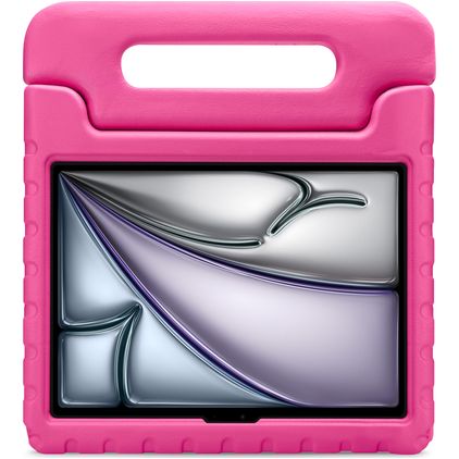 Xccess Kids Guard iPad Pro 13 Inch (2024) Kinder Tablethoes met Handvat - Roze