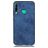 Mobigear Stitch Huawei P40 Lite E Hoesje Backcover - Blauw