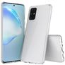 Mobigear Crystal Doorzichtig Samsung Galaxy S20 Plus Hoesje Hardcase Backcover - Transparant