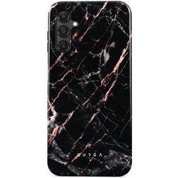 Burga Tough Samsung Galaxy A25 Hoesje Hardcase Backcover Shockproof - Rose Gold Marble