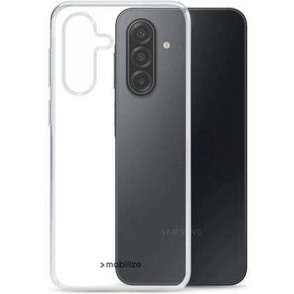 Mobilize Gelly Case Doorzichtig Samsung Galaxy A26 Hoesje Flexibel TPU Backcover - Transparant