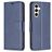 Mobigear Excellent Samsung Galaxy S24 FE Hoesje Bookcase Portemonnee - Blauw