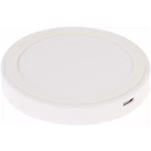 Mobigear Mini Draadloze lader Qi Wireless 5W 1A - Wit