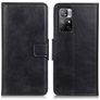 Mobigear Classy Xiaomi Redmi Note 11 5G Hoesje Bookcase Portemonnee - Zwart