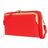 Antonio Fonzo Crossbody Clutch Snap Telefoontasje - Large - Rood