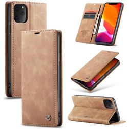 Caseme 013 iPhone 11 Pro Hoesje Bookcase Portemonnee - Bruin
