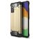 Mobigear Outdoor Samsung Galaxy A82 5G Hoesje Hardcase Backcover Shockproof - Goud