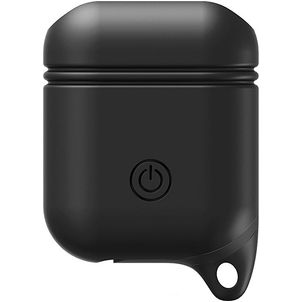 Xccess Shockproof Apple AirPods 1 Hoesje Flexibel Siliconen - Zwart