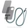 Mobilize Lanyard Universeel Telefoonkoord Verstelbaar - Mint Green