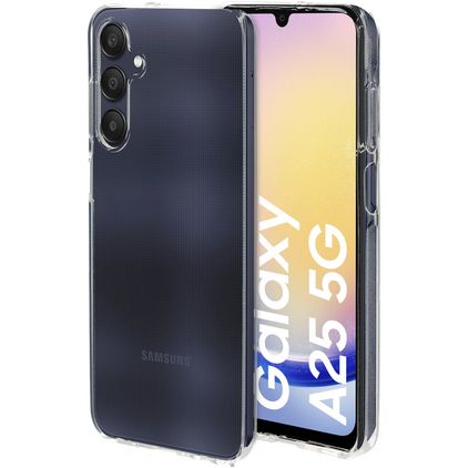 Mobiparts Classic Doorzichtig Samsung Galaxy A25 Hoesje Flexibel TPU Backcover - Transparant