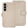 My Style Flex Wallet Samsung Galaxy S24 FE Hoesje Bookcase Portemonnee - Warm Taupe