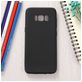 Mobigear Colors Samsung Galaxy S8 Hoesje Flexibel TPU Backcover - Zwart