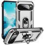 Mobigear Armor Ring Google Pixel 10 Pro XL Hoesje Hardcase Backcover Shockproof met Ringhouder - Zilver