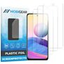 Mobigear Xiaomi Redmi Note 10 5G Screenprotector Folie - Case Friendly (3-Pack)