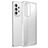 Mobigear Shockproof Doorzichtig Samsung Galaxy A73 Hoesje Hardcase Backcover Shockproof - Transparant
