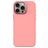 Decoded Stacks iPhone 16 Pro Max Siliconen MagSafe Hoesje Backcover - Bubble Gum