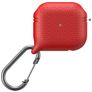 Catalyst Vibe Apple AirPods 3 Hoesje Flexibel Siliconen - Rood