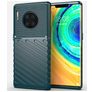Mobigear Groove Huawei Mate 30 Pro Hoesje Flexibel TPU Backcover - Groen