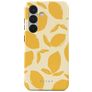 Burga Tough Samsung Galaxy S25 Hoesje Hardcase Backcover Shockproof - Lemon Tart