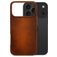 Mobilize Premium iPhone 17 Pro MagSafe Hoesje Echt Leer Backcover - Burned Cognac