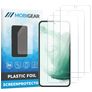Mobigear Samsung Galaxy S22 Screenprotector Folie - Case Friendly (3-Pack)
