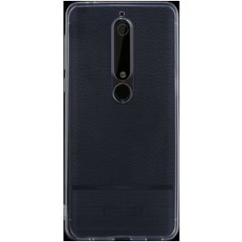 Mobigear Ultra Thin Doorzichtig Nokia 6.1 Hoesje Flexibel TPU Extra Dun Backcover - Transparant Mobigear Ultra Thin Doorzichtig Nokia 6.1 Hoesje Flexibel TPU Extra Dun Backcover - Transparant