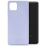 Mobilize Rubber Gelly Samsung Galaxy A03 Hoesje Flexibel TPU Backcover - Pastel Purple