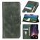 Mobigear Classy Samsung Galaxy S21 FE Hoesje Bookcase Portemonnee - Groen