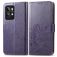 Mobigear Clover Realme GT2 Pro Hoesje Bookcase Portemonnee - Paars